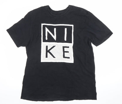 Mens UK Size XL Nike Black  T-Shirt