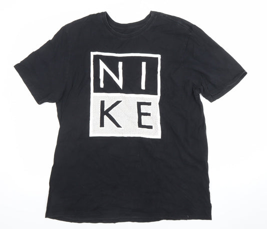 Mens UK Size XL Nike Black  T-Shirt