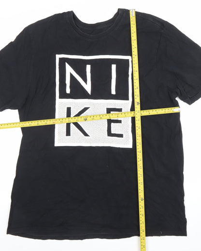 Mens UK Size XL Nike Black  T-Shirt