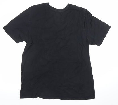 Mens UK Size XL Nike Black  T-Shirt