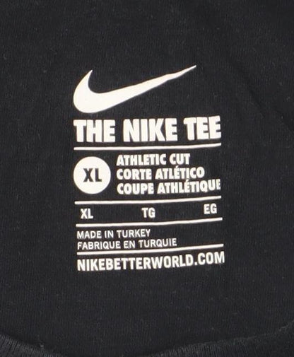 Mens UK Size XL Nike Black  T-Shirt