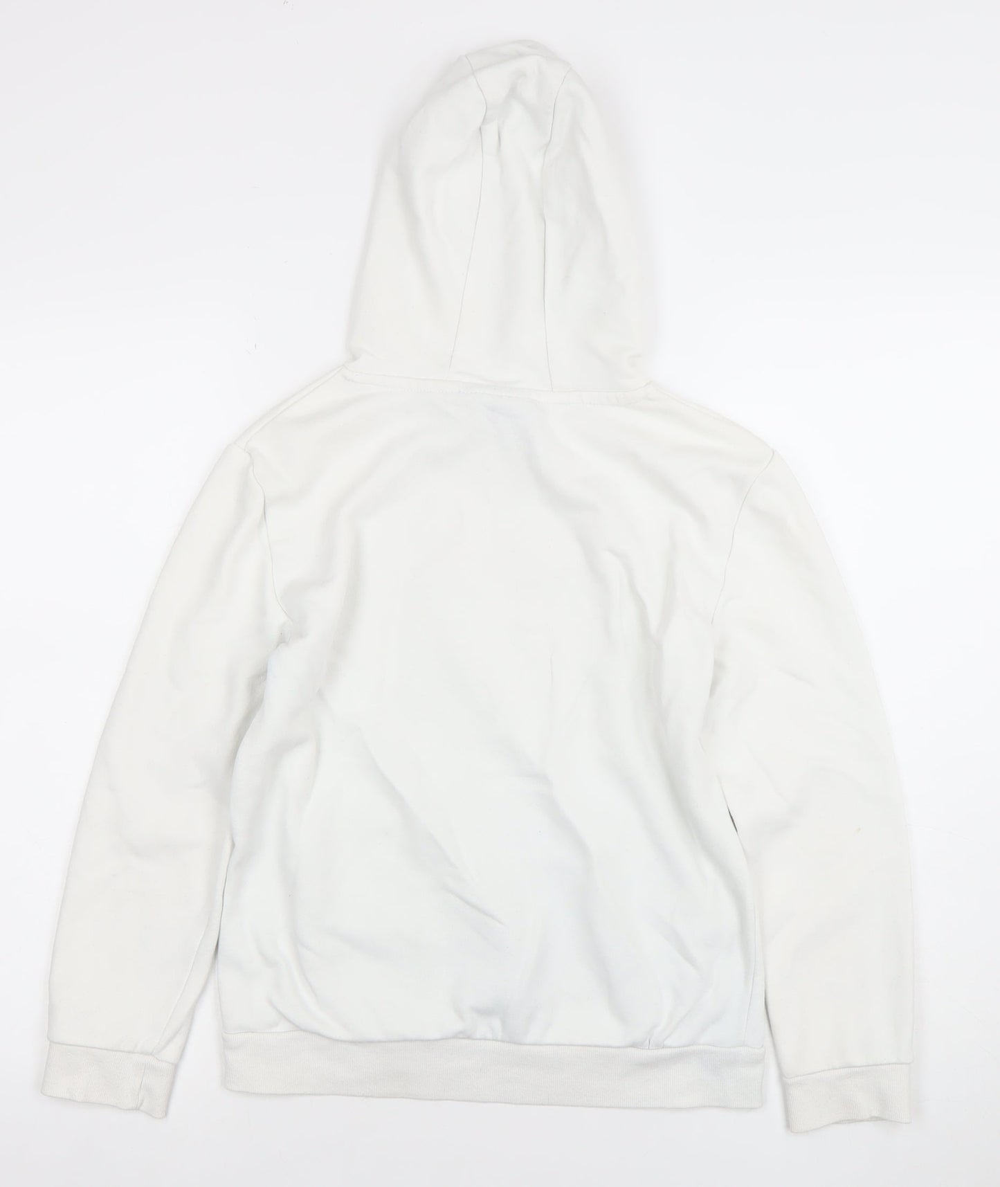 Boys UK Size 10-11 Years PlayStation White Pullover Hoodie