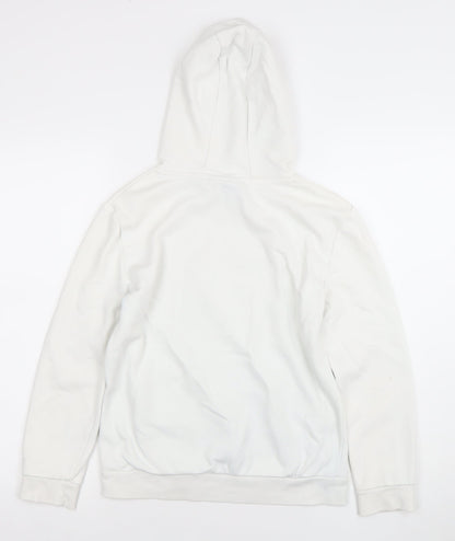 Boys UK Size 10-11 Years PlayStation White Pullover Hoodie
