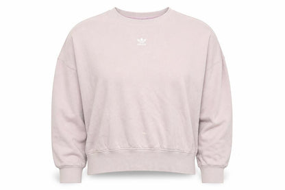 Womens UK Size 14 adidas Pink Pullover Sweatshirt