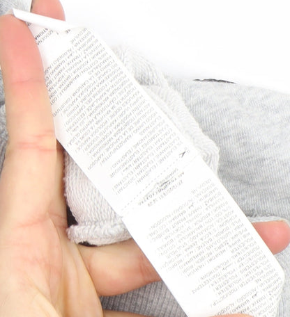 Puma Womens Grey Full Zip Hoodie Medium Hooded Sportswear