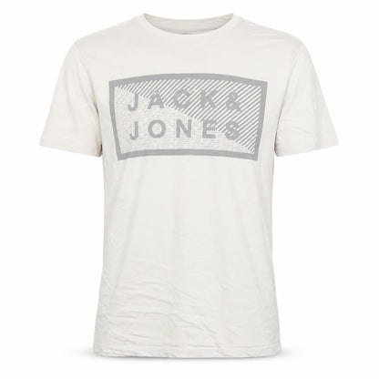Mens UK Size M JACK & JONES White  T-Shirt