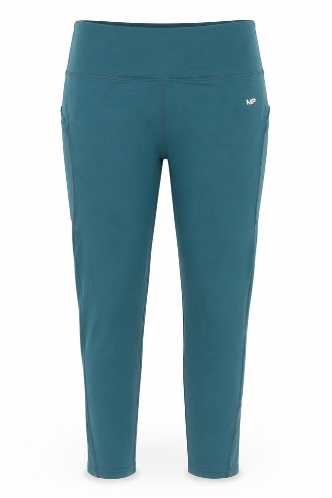Womens UK Size XL MP Slim Fit Leggings Green Leggings
