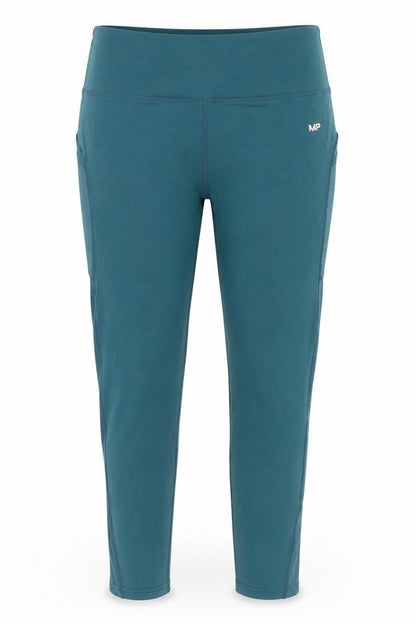 Womens UK Size XL MP Slim Fit Leggings Green Leggings