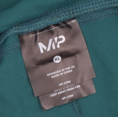 Womens UK Size XL MP Slim Fit Leggings Green Leggings
