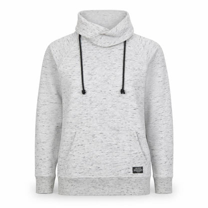 Womens UK Size S Pull & Bear Grey Pullover Hoodie