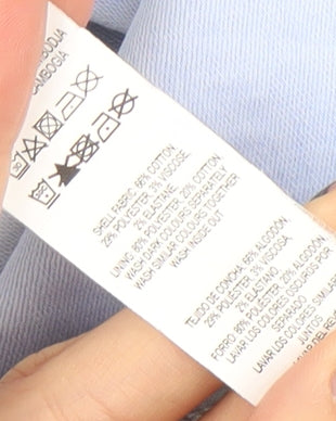 Denim Co Women Light Blue Skinny Jeans Size 14 Regular Fit