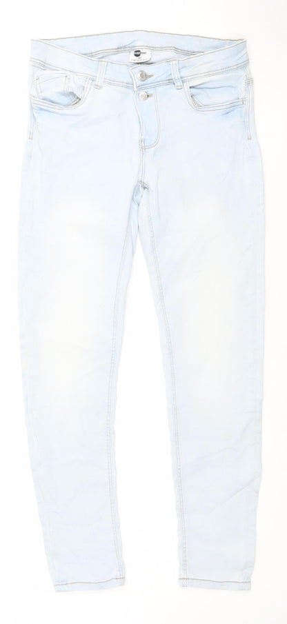 Womens UK Size 16 everme Slim Fit Skinny Blue Jeans