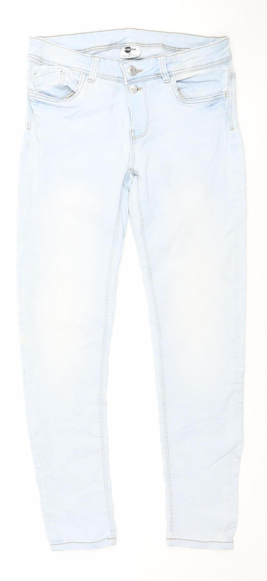 Womens UK Size 16 everme Slim Fit Skinny Blue Jeans