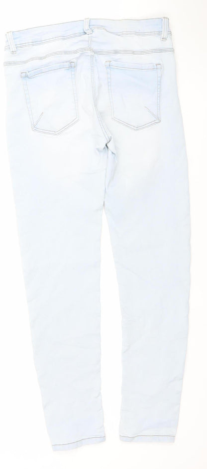 Womens UK Size 16 everme Slim Fit Skinny Blue Jeans
