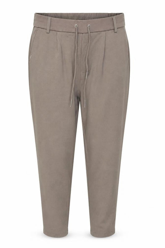 Womens UK Size M Only Regular Fit Jogger Brown Trousers