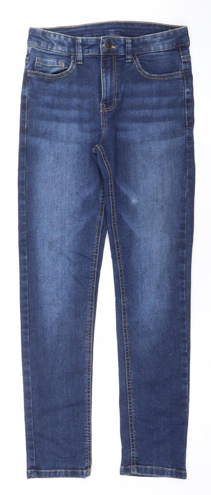 Boys UK Size 12 Years Nukutavake Slim Fit Straight Jeans