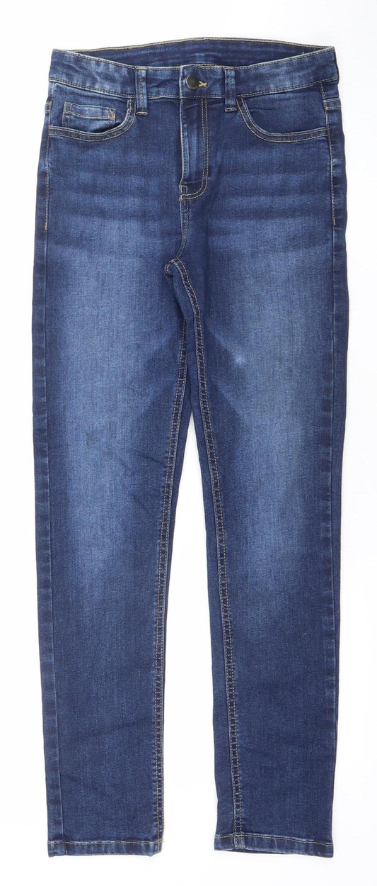 Boys UK Size 12 Years Nukutavake Slim Fit Straight Jeans