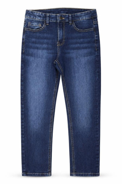 Boys UK Size 12 Years Nukutavake Slim Fit Straight Jeans