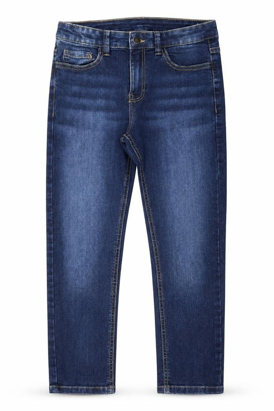 Boys UK Size 12 Years Nukutavake Slim Fit Straight Jeans