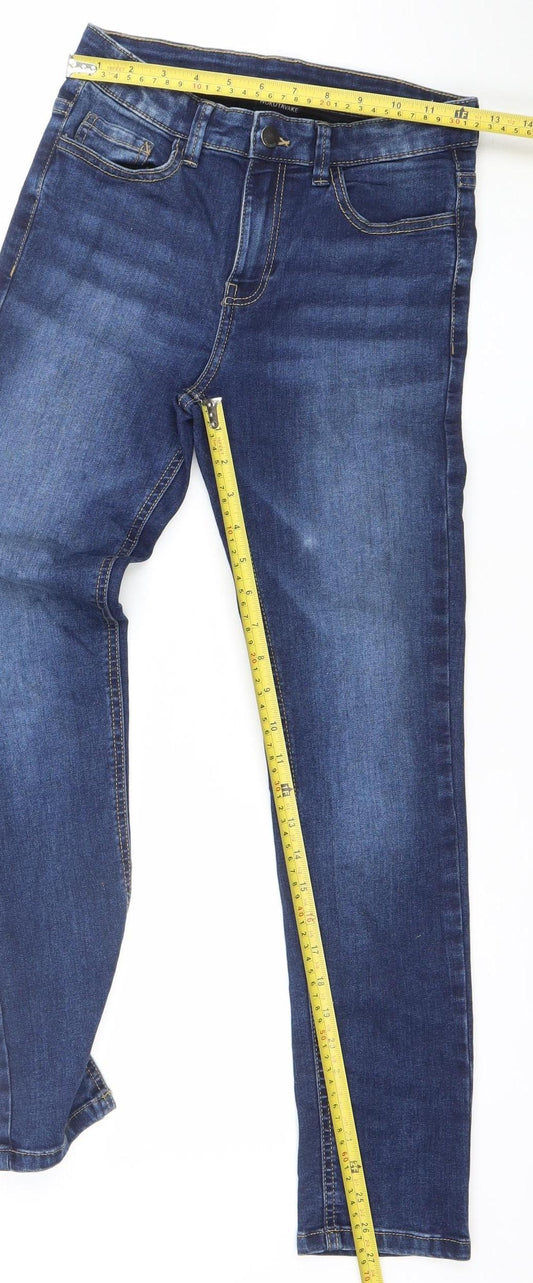 Boys UK Size 12 Years Nukutavake Slim Fit Straight Jeans