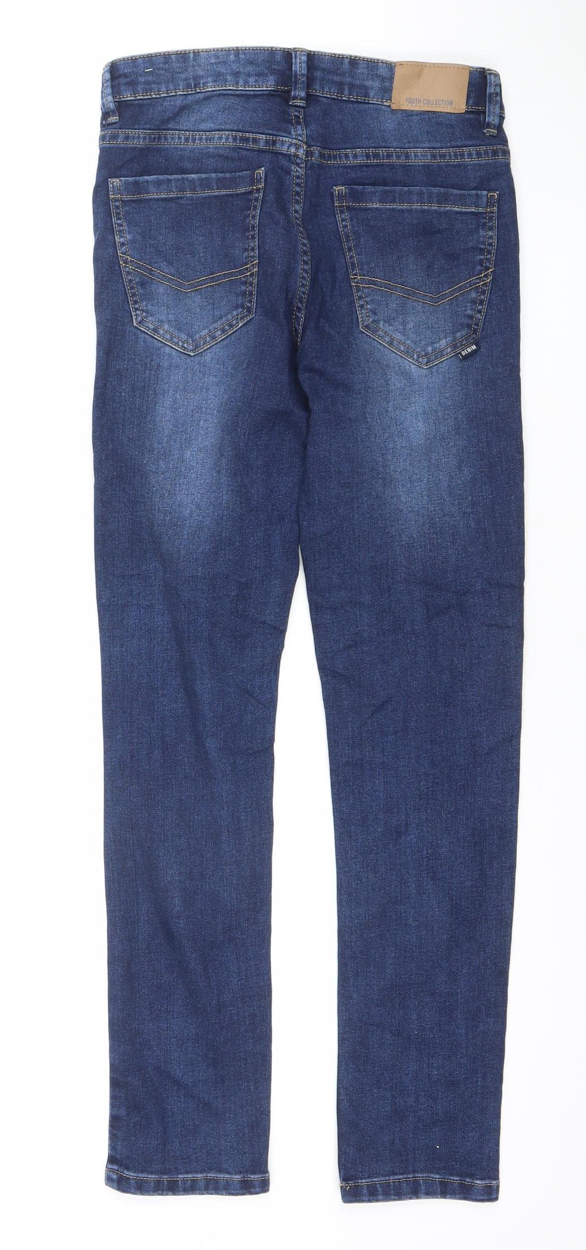 Boys UK Size 12 Years Nukutavake Slim Fit Straight Jeans