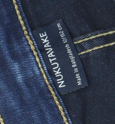 Boys UK Size 12 Years Nukutavake Slim Fit Straight Jeans