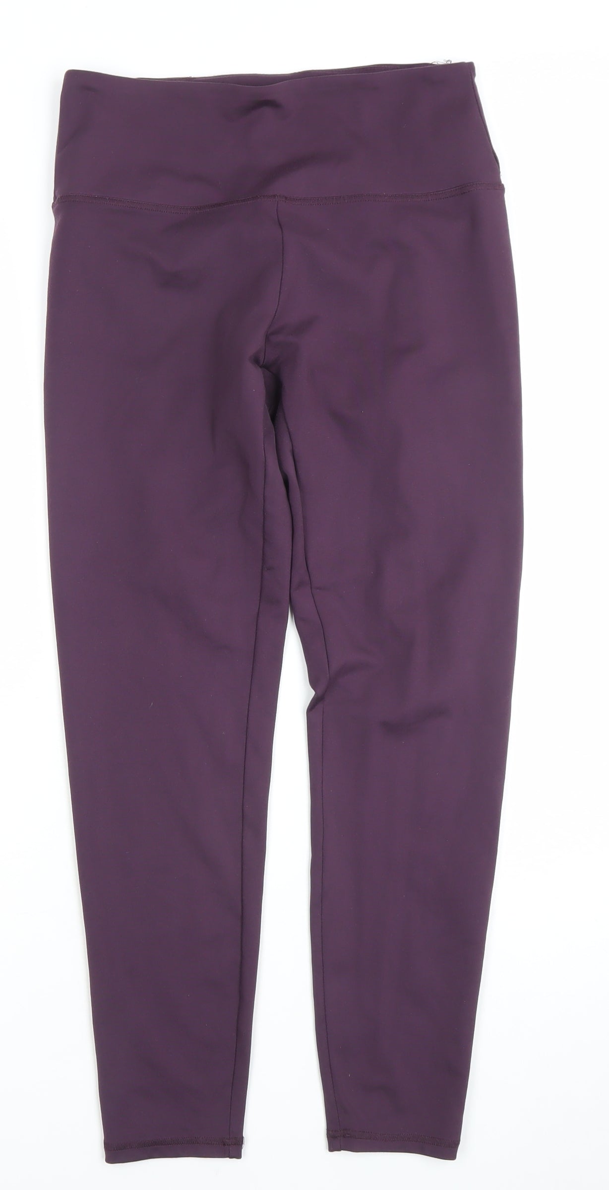 Womens UK Size L Zobha Slim Fit Leggings Purple Leggings