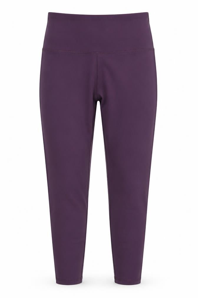 Womens UK Size L Zobha Slim Fit Leggings Purple Leggings