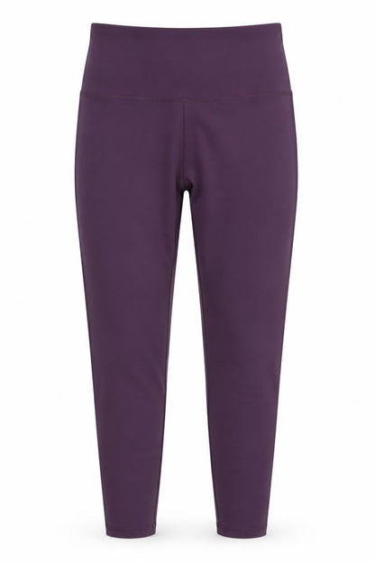 Womens UK Size L Zobha Slim Fit Leggings Purple Leggings