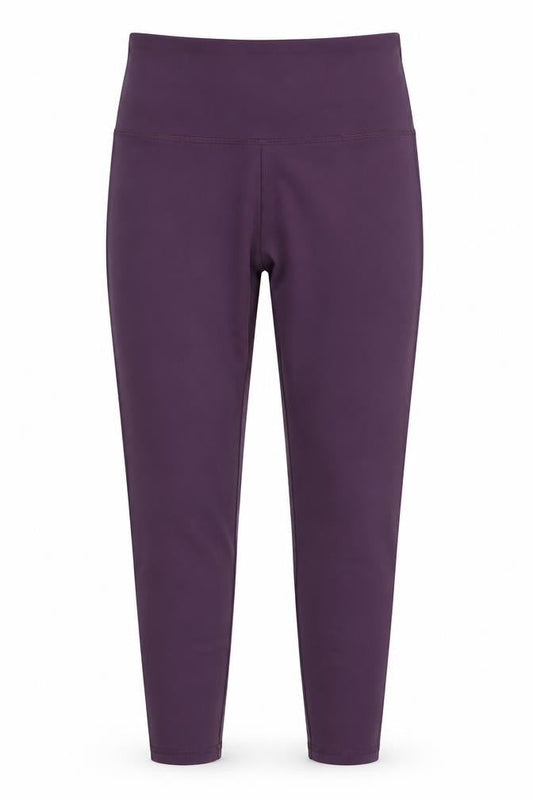 Womens UK Size L Zobha Slim Fit Leggings Purple Leggings