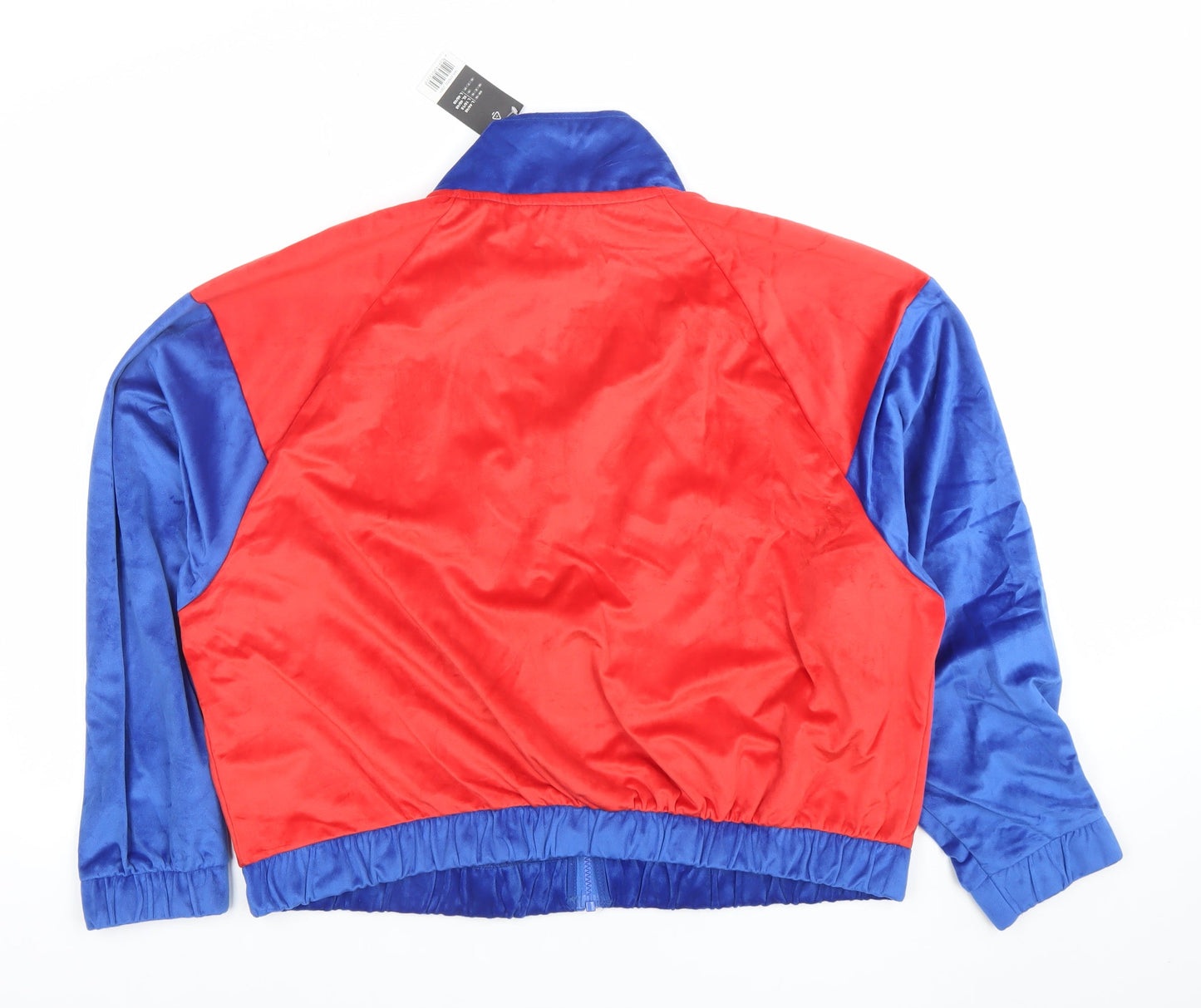 Esmara Women’s Multicoloured Bomber Jacket Size 16 Retro Lidl Logo