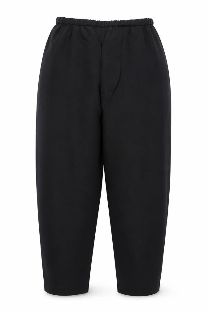 Womens UK Size 8 Marks and Spencer Regular Fit Jogger Black Trousers