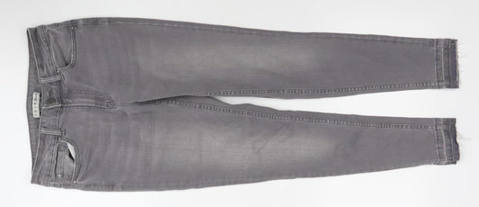 Womens UK Size 8 Denim Co. Slim Fit Skinny Grey Jeans