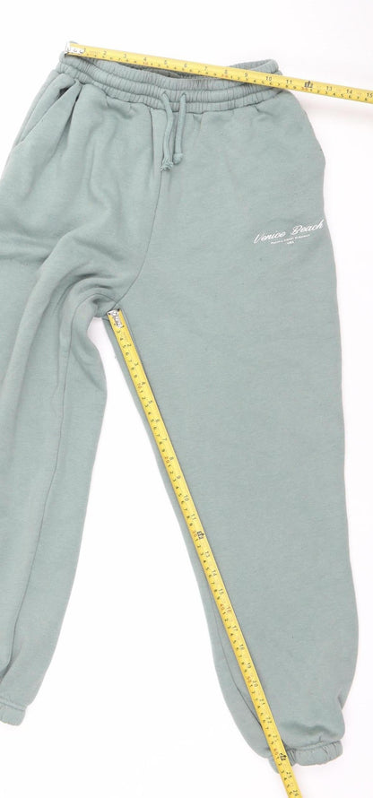 Dunnes Women’s Green Jogger Sweatpants Size S Polyester Cotton