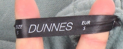 Dunnes Women’s Green Jogger Sweatpants Size S Polyester Cotton