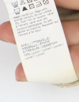 River Island Womens Beige Cargo Trousers Size 6 Lyocell Elastic Waist