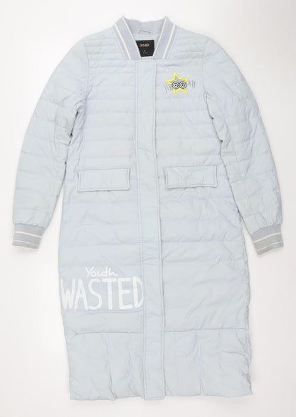 Womens UK Size XS Semir Blue Puffer Jacket