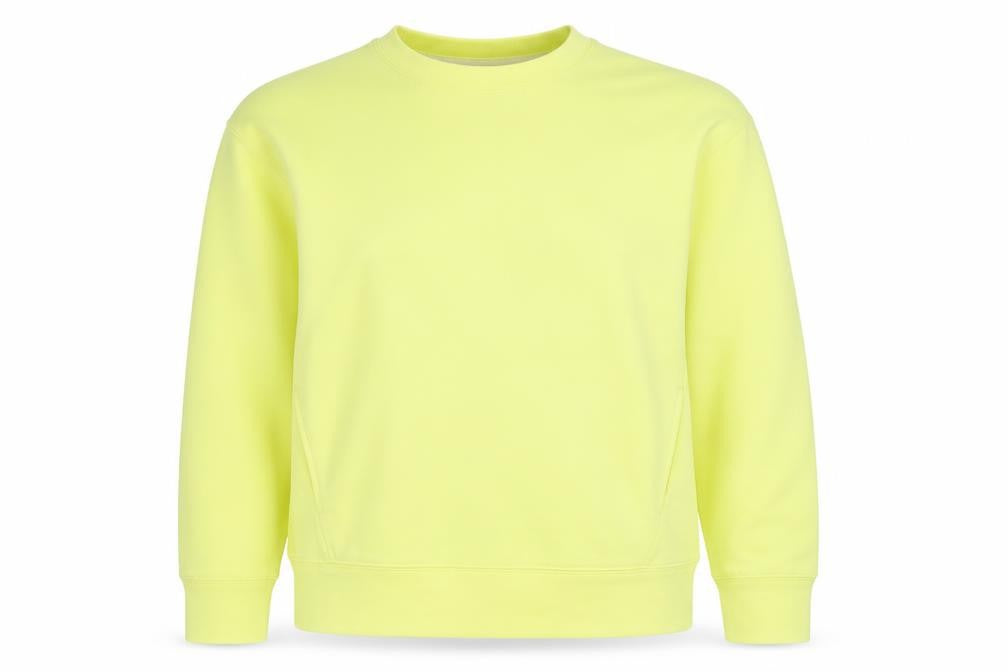 Womens UK Size S Dunnes Yellow Pullover Sweatshirt