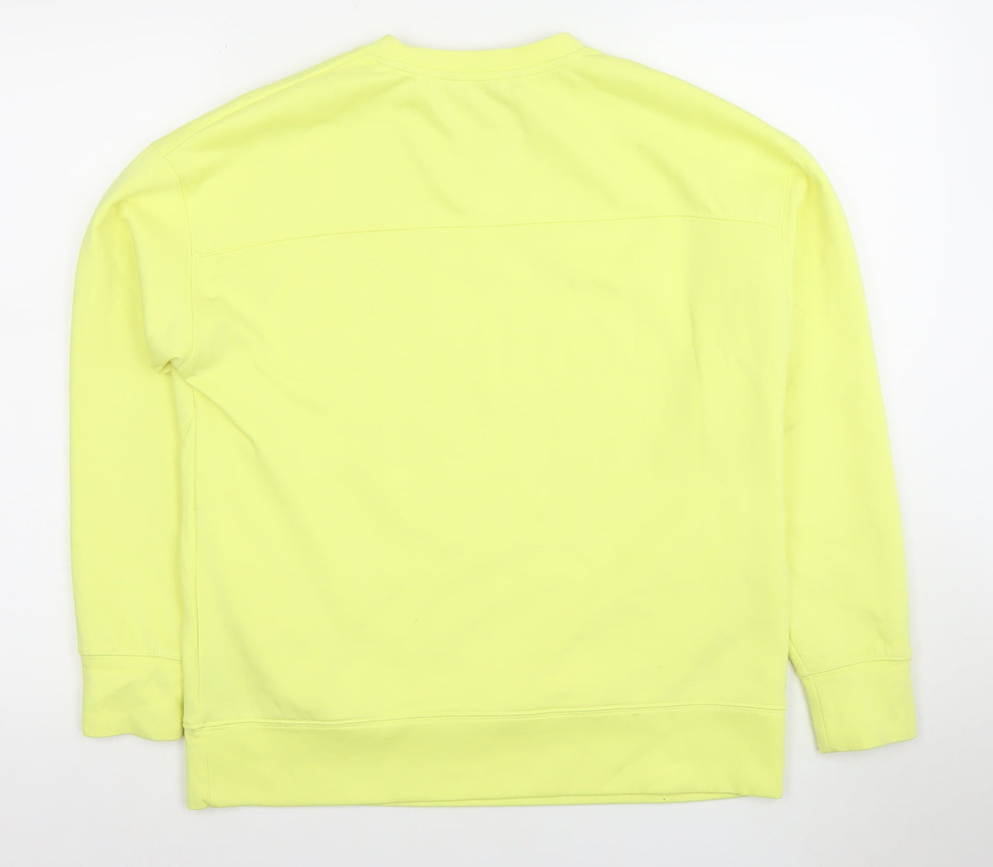 Womens UK Size S Dunnes Yellow Pullover Sweatshirt