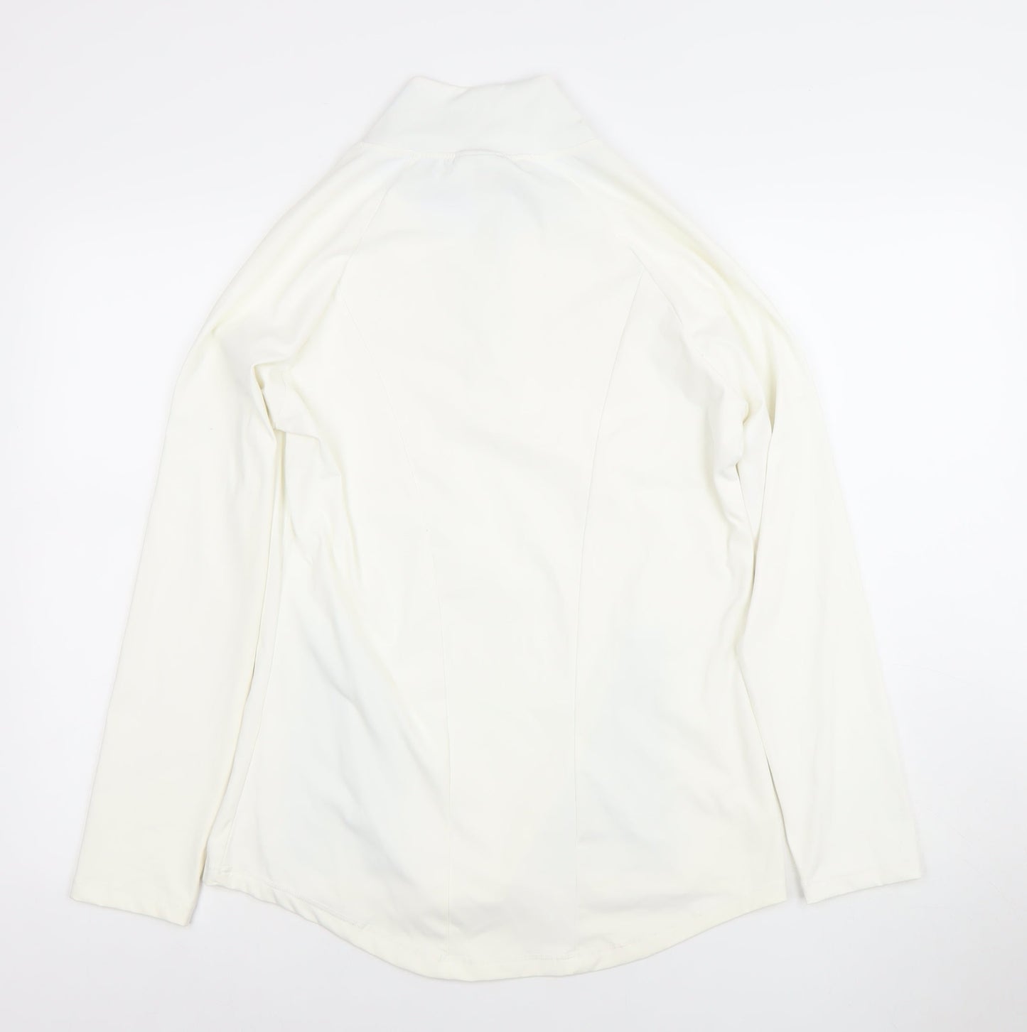 Womens UK Size 10 I-SPY Ivory Pullover Sweatshirt