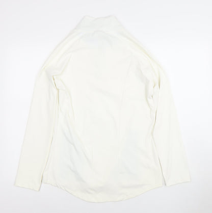 Womens UK Size 10 I-SPY Ivory Pullover Sweatshirt