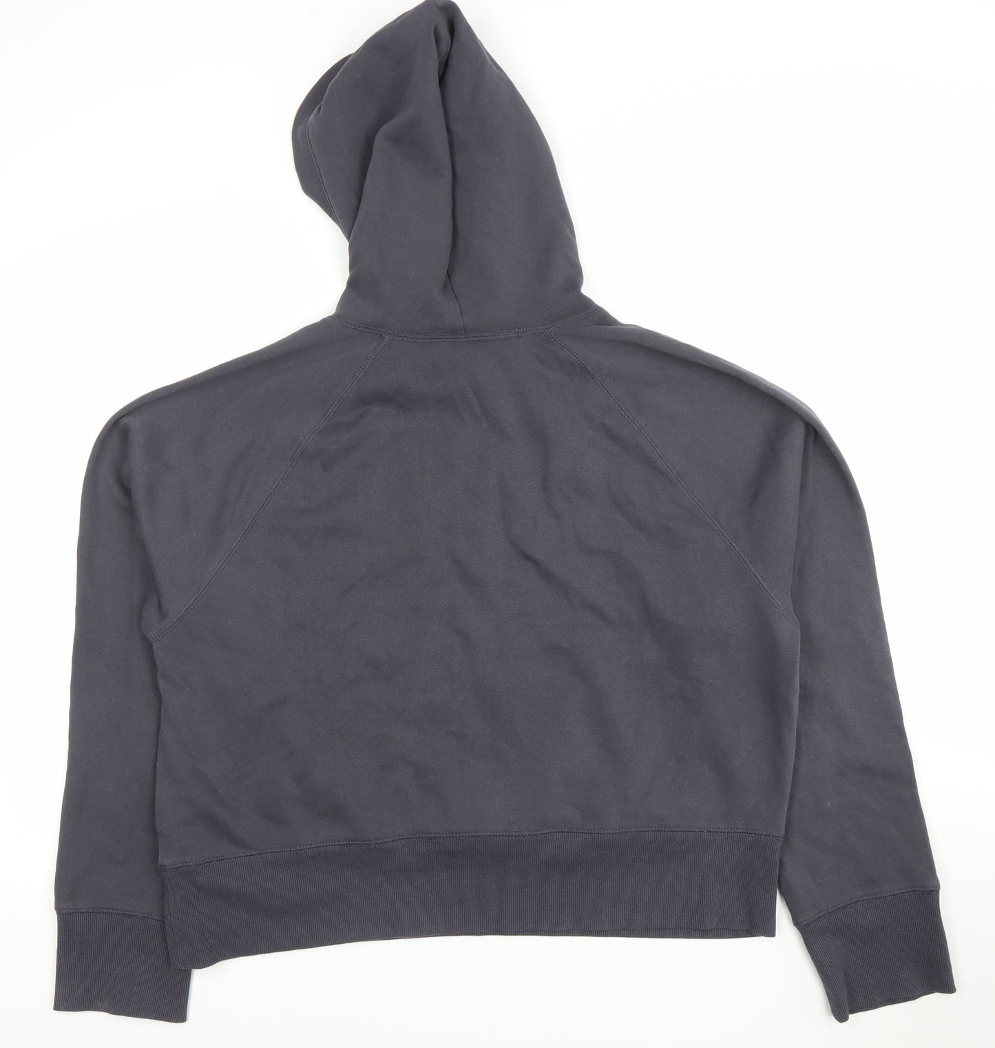 H&M Divided Yale University Navy Hoodie Womens Size 12 Cotton Blend