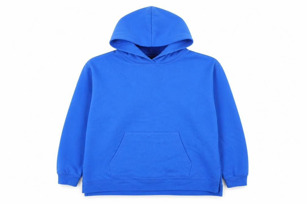 Womens UK Size XL Dunnes Blue Pullover Hoodie