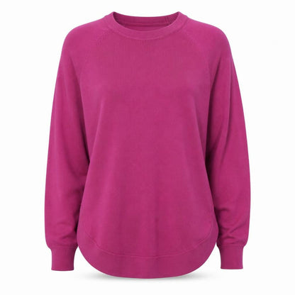 Womens UK Size S Gallery Pink Pullover Jumper