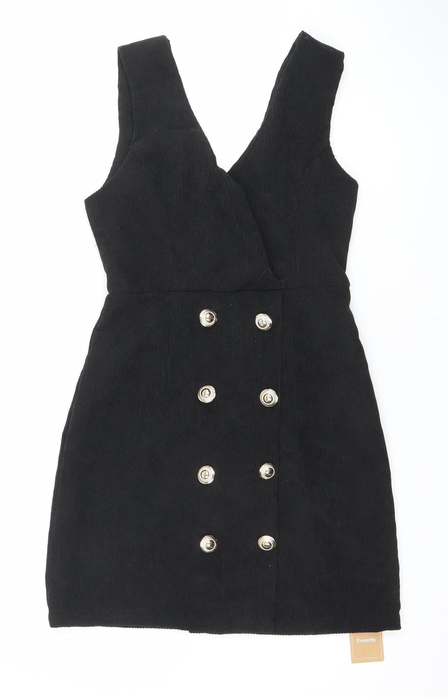 Womens UK Size XS SheIn Pinafore/Dungaree Dress