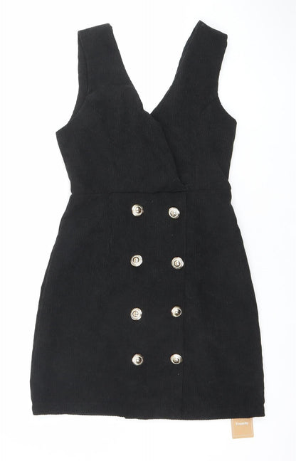 Womens UK Size XS SheIn Pinafore/Dungaree Dress