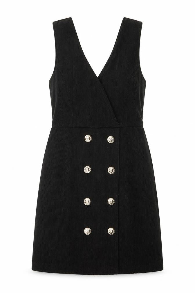 Womens UK Size XS SheIn Pinafore/Dungaree Dress