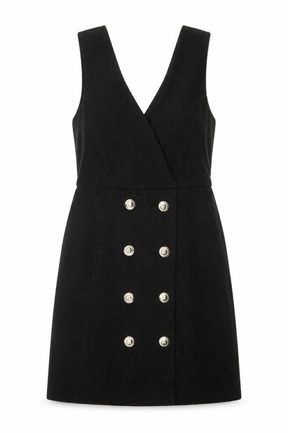 Womens UK Size XS SheIn Pinafore/Dungaree Dress