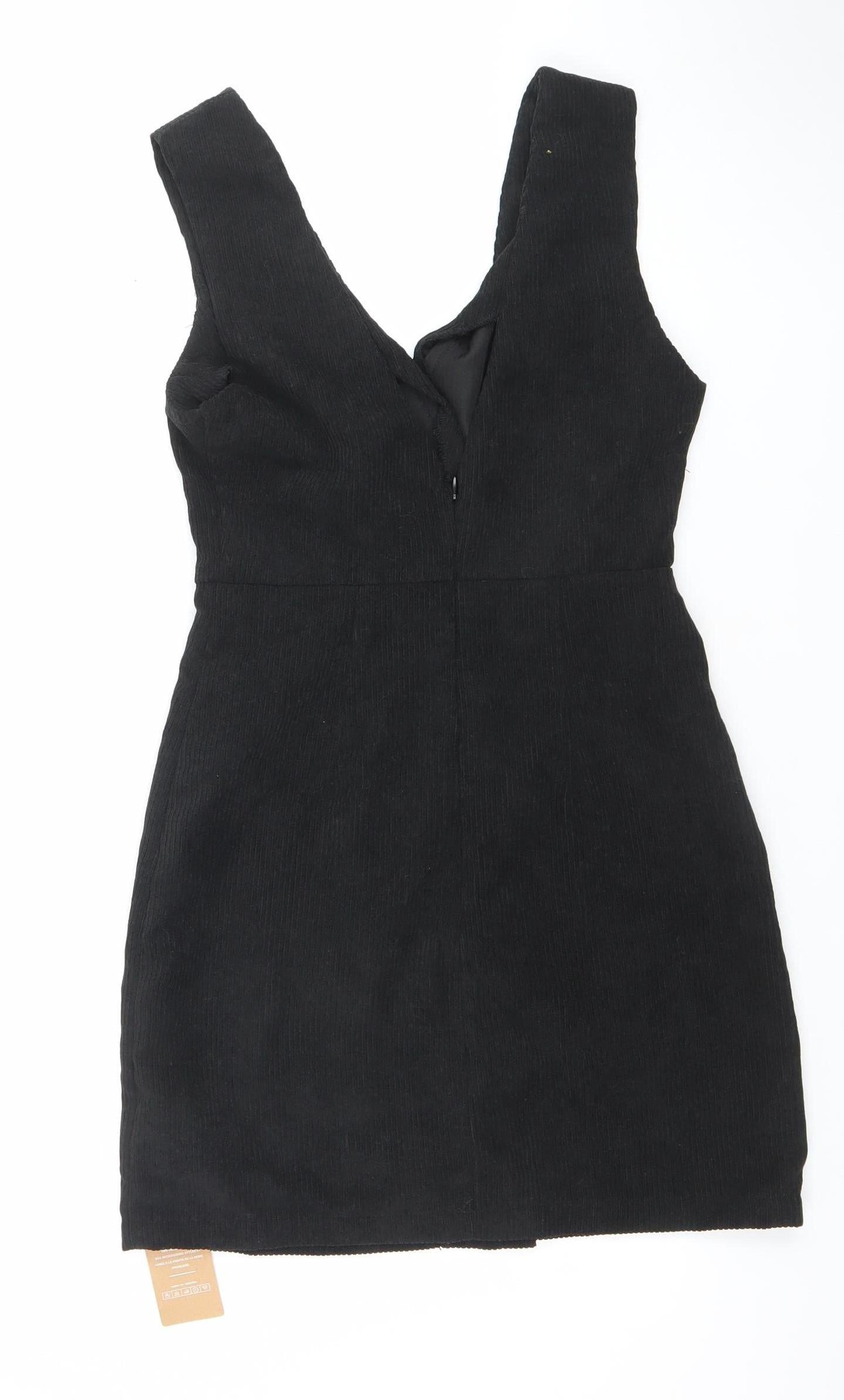 Womens UK Size XS SheIn Pinafore/Dungaree Dress