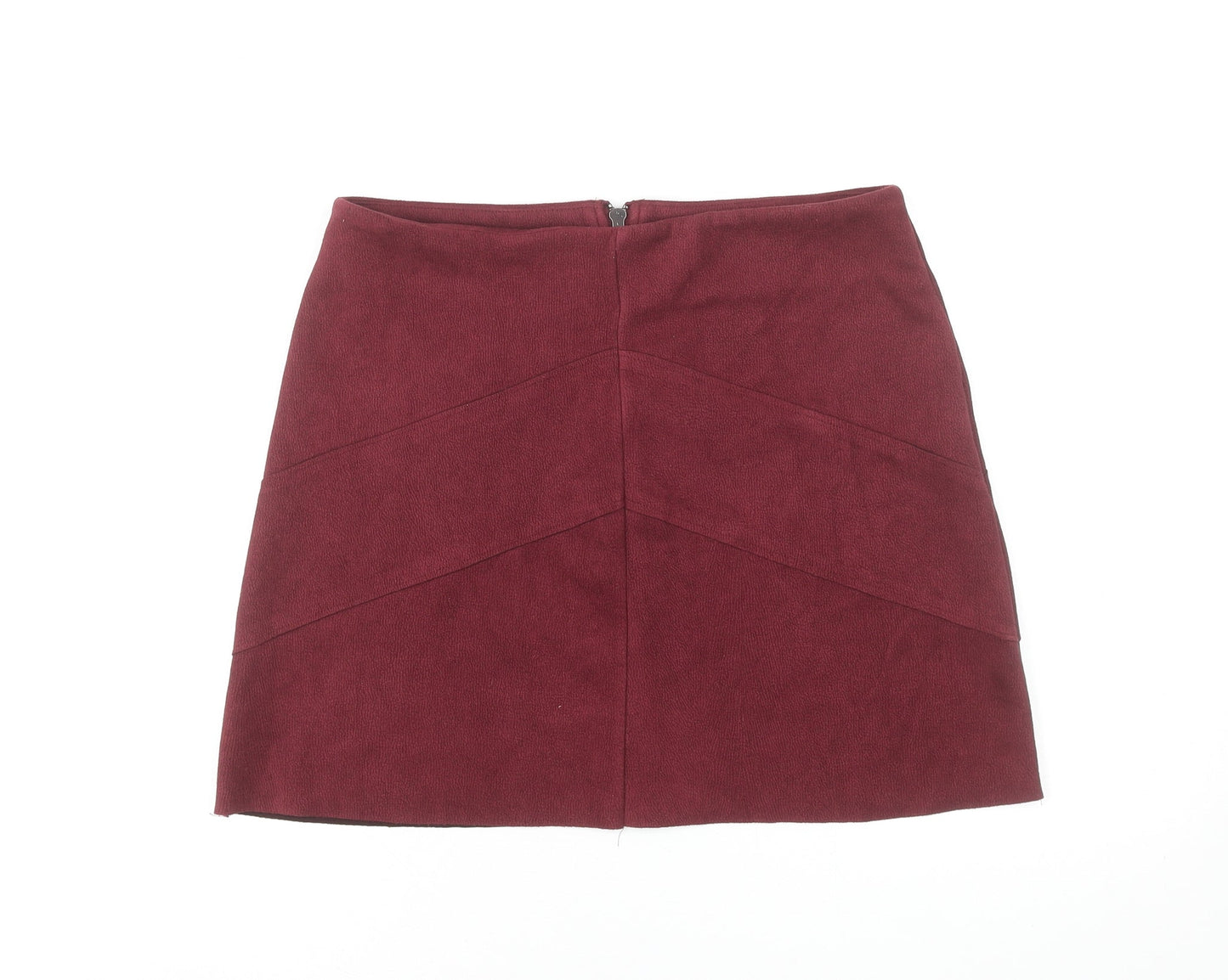 Womens UK Size M VERO MODA Straight & Pencil Twill Skirt
